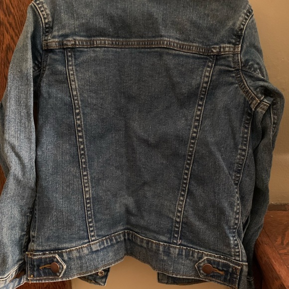 Wonder nation denim jacket. Size 6-7 girls. Pre-owned. In Excellent shape. - Picture 8 of 12
